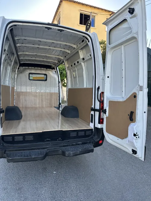 Renault Master 2012 Châssis Court
