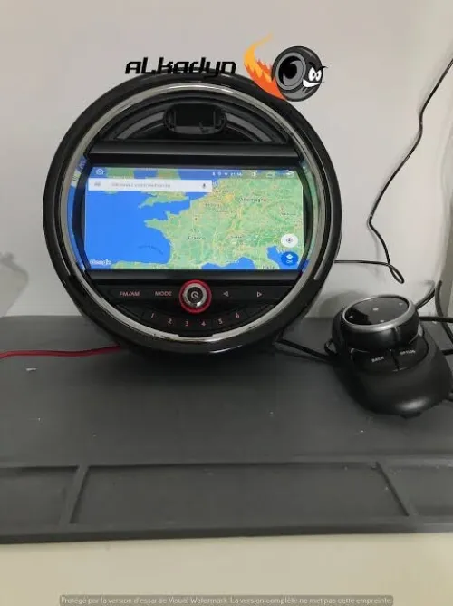 Phare mini cooper 2016 et ecran tactile 