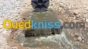service nettoyage Débouchage canalisation vidange