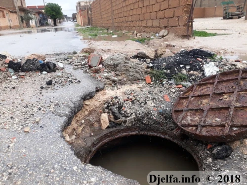 تنضيف جميع قنوات الصرف الصحي