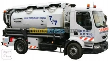 Camion vidange 