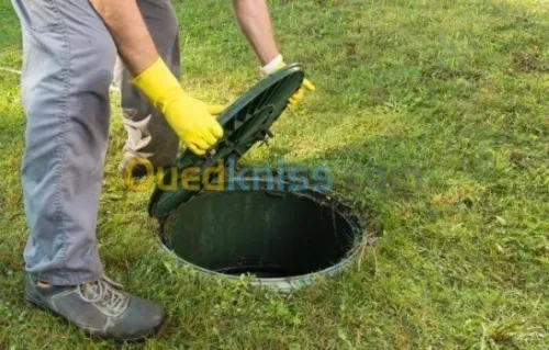 Service vidange débouchage canalisation 