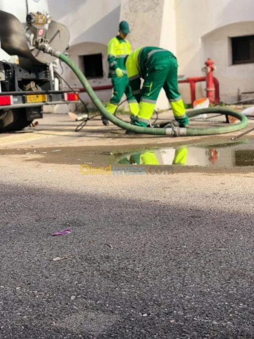 Service Débouchage Canalisation Et Vidange Des Fosses Septiques