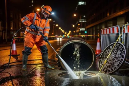 service nettoyage Débouchage canalisation vidange