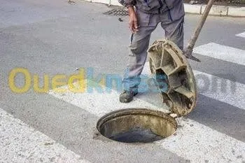 مؤسسة تفريغ وتنضيف البالوعات وقنوات الصرف الصحي 