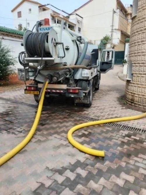 camio debouchage canalisation vidange