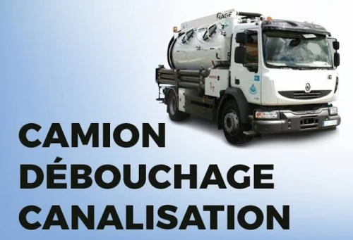 debouchage canalisation vidande E T S YACINE camio debouchage vidandage 