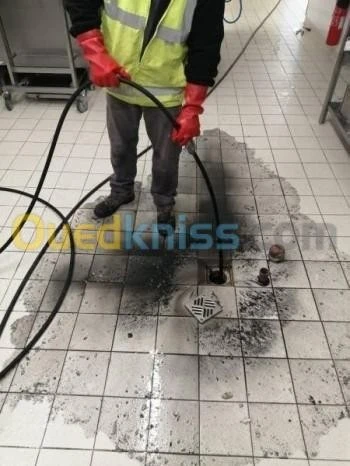 Service vidange débouchage canalisation 