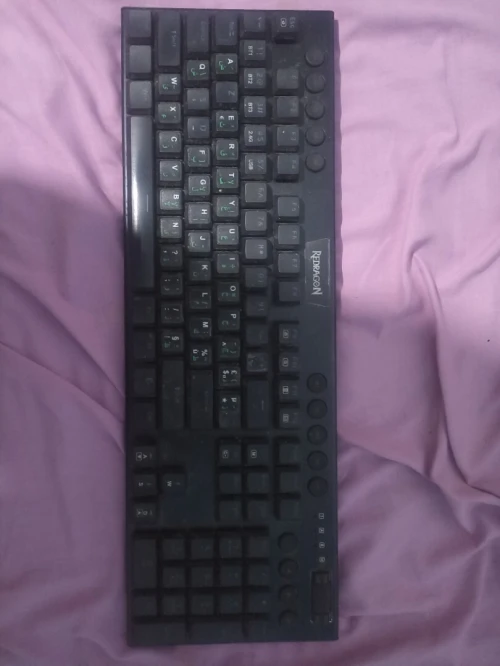 Clavier mécanique gaming redragon k618