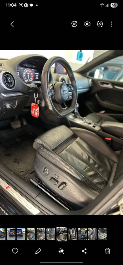 Audi A3 2019 S Line