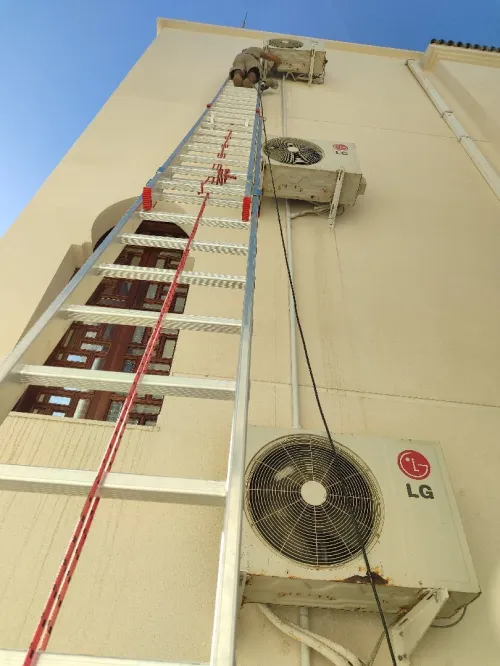 Installation climatisation 