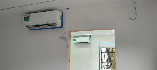 Installation climatisation 