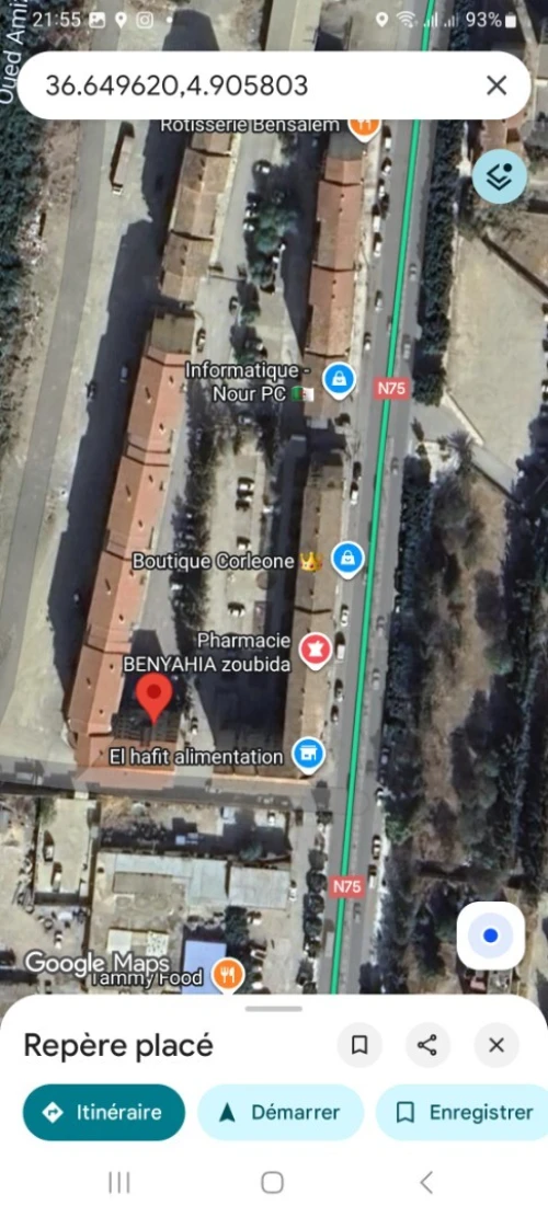 Vente Appartement F3 Béjaïa Amizour