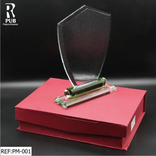 TROPHEE EN CRYSTAL