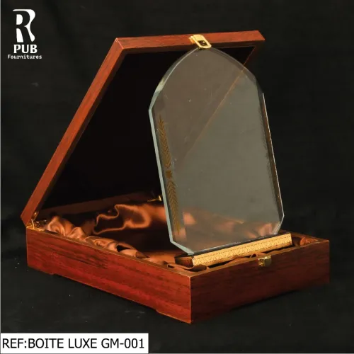 TROPHEE EN CRYSTAL