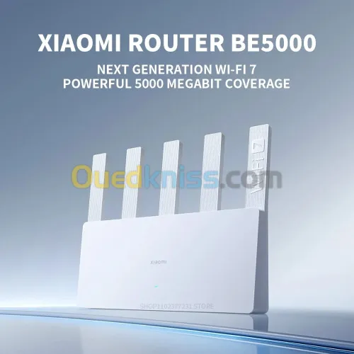 Router Xiaomi BE5000 WiFI7