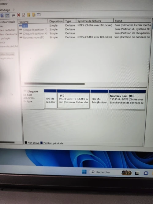 DELL INSPIRON 3520 i5 1135G7 2.40GHZ 16Gb DDR4 512gb SSD NVME INTEL IRIS XE GRAPHICS ECRAN 15p FHD