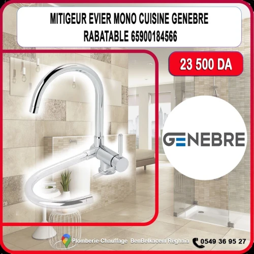 Robinetteries IMEX colonne/Mitigeur