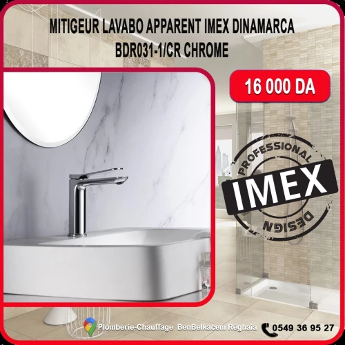 Robinetteries IMEX colonne/Mitigeur