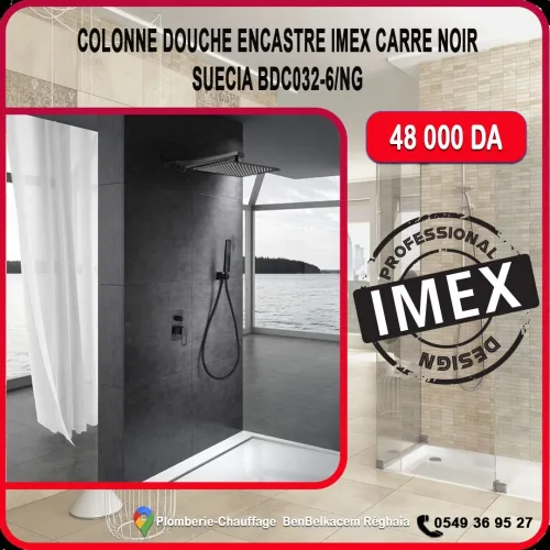 Robinetteries IMEX colonne/Mitigeur