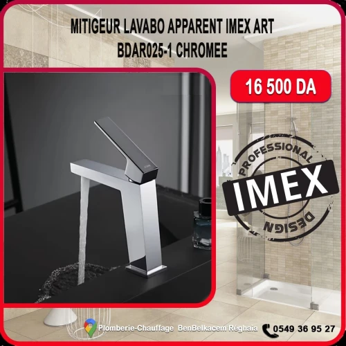 Robinetteries IMEX colonne/Mitigeur