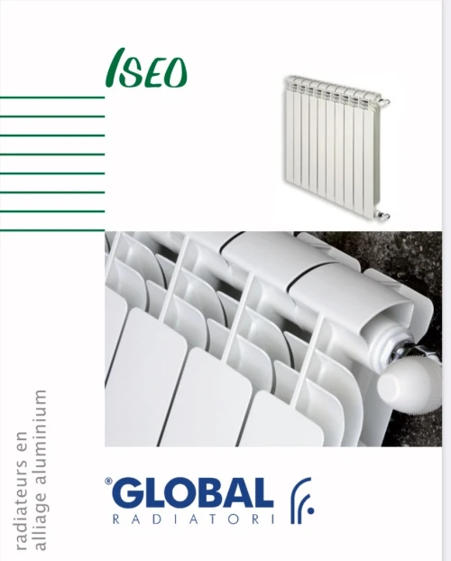 Radiateur Aluminium GLOBAL MADE IN ITALY