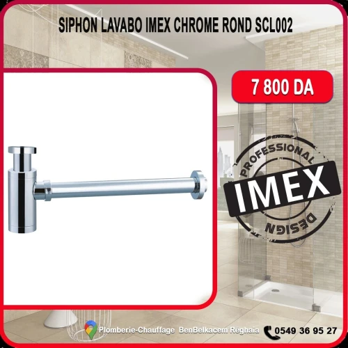 Robinetteries IMEX colonne/Mitigeur