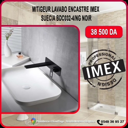 Robinetteries IMEX colonne/Mitigeur