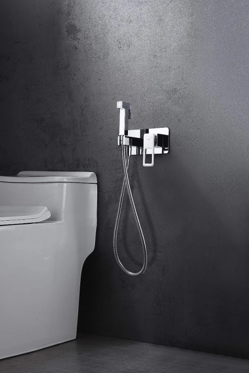 MITIGEUR ABLUTION WC ENCASTRÉ IMEX SUECIA CHROMÉE 