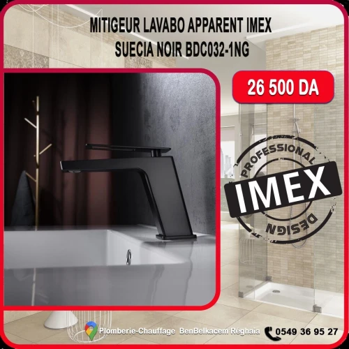 Robinetteries IMEX colonne/Mitigeur