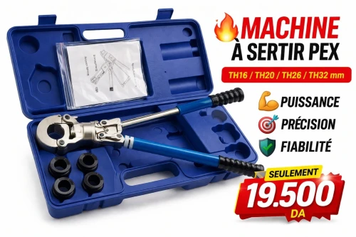 Pince a sertir sertisseuse multicouche