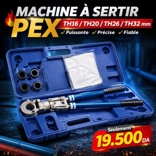 Pince à sertir Multicouche TH16/TH20/TH26/TH32 mm
