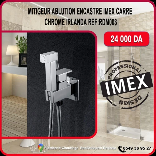 Robinetteries IMEX colonne/Mitigeur
