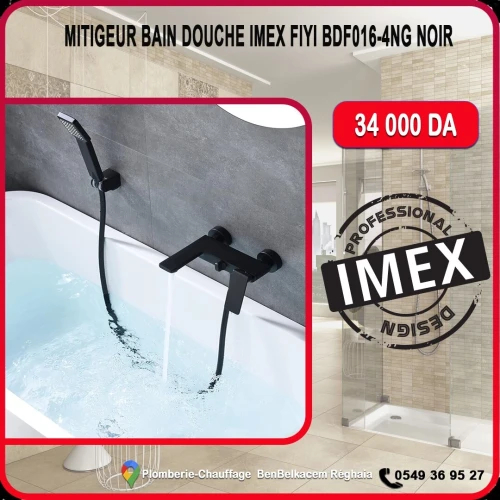 Robinetteries IMEX colonne/Mitigeur