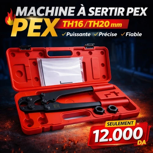 Machine à sertir Multicouche TH16/TH20mm