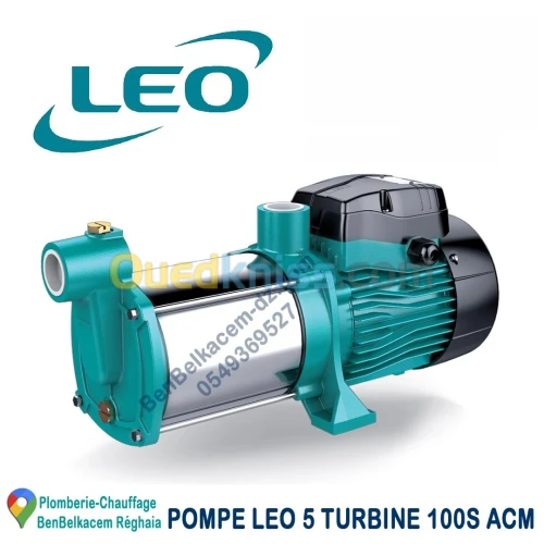 Pompe à eau et Cerveau LEO 