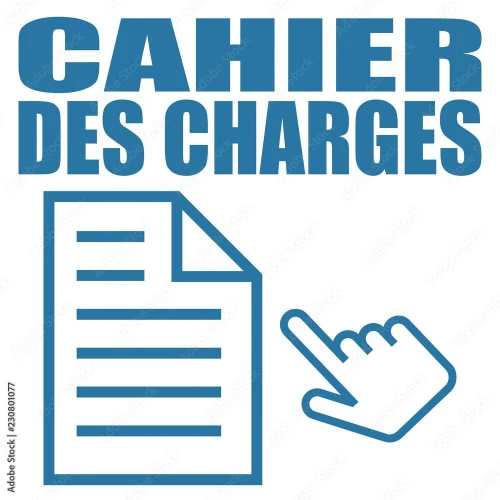 Cahier de charge, situation...