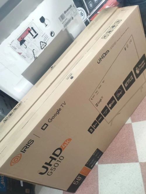  TV IRIS GOOGLE TV 50/55/75 POUCES 