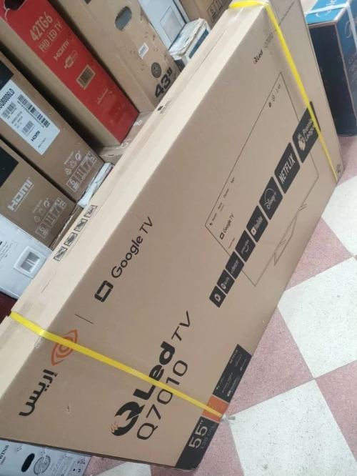  TV IRIS GOOGLE TV 50/55/75 POUCES 