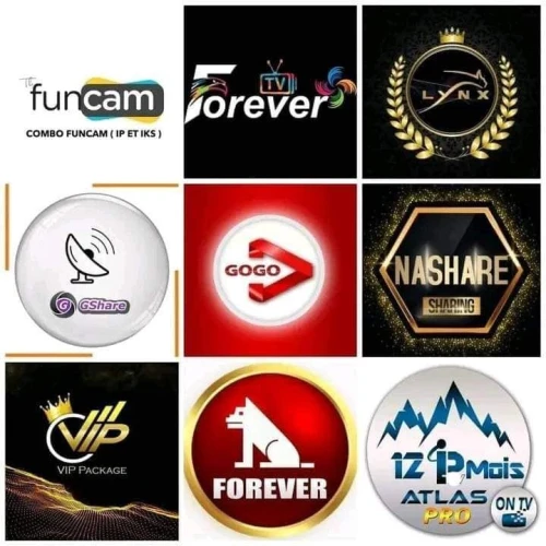 renouvellement de tout vos serveurs et IPTV