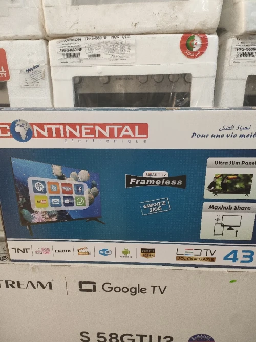TV CONTINENTAL 43 ANDROID 11