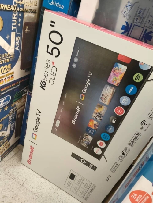 TV led avec livraison gratuite sur alg
