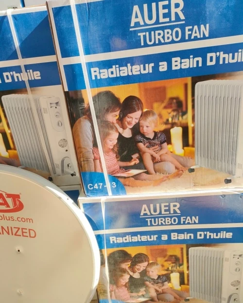 Radiateur bain d'huile 9/11/13