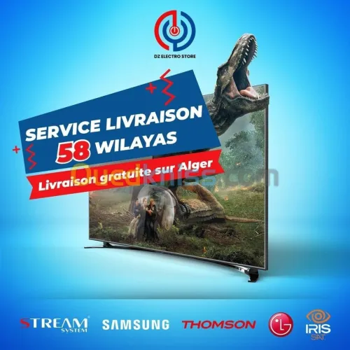 Téléviseur HD/FULL HD / ULTRA HD 