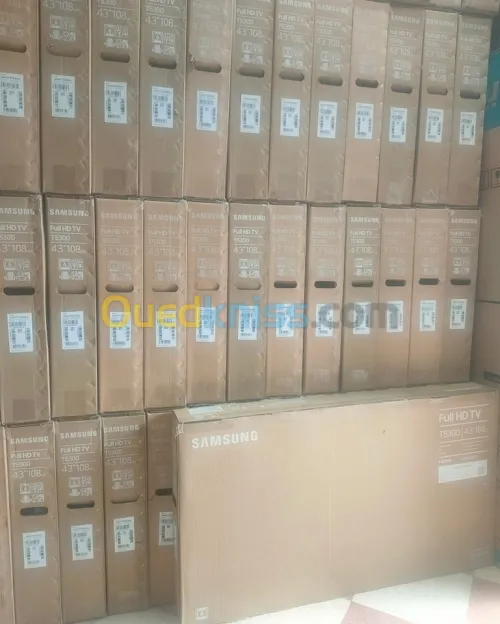  TÉLÉVISEUR SAMSUNG 43" SMART T5300 