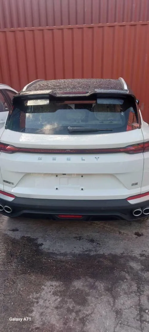 Geely Coolray 2026 Full options