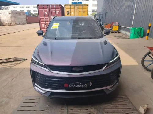 Geely Coolray 2026 La toute option