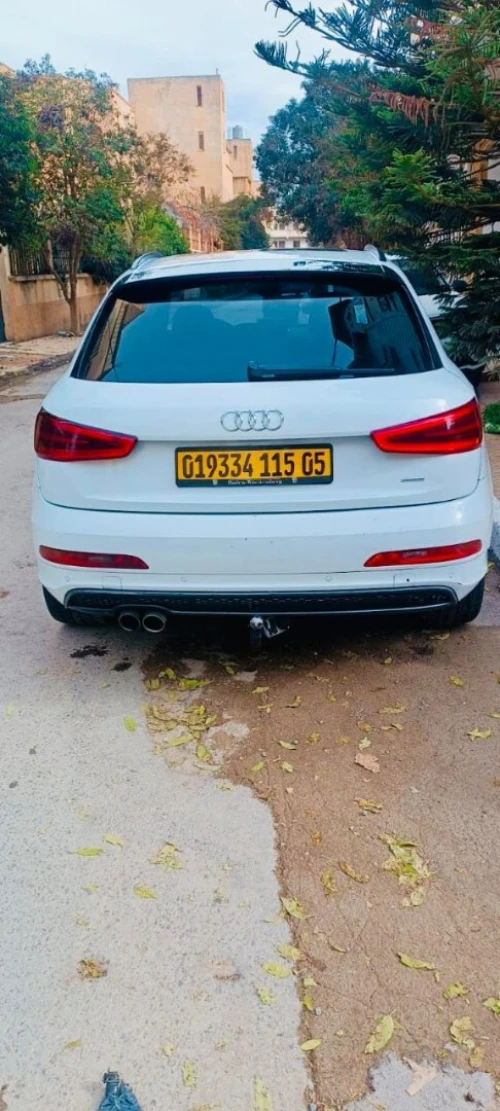 Audi Q3 2015 S Line