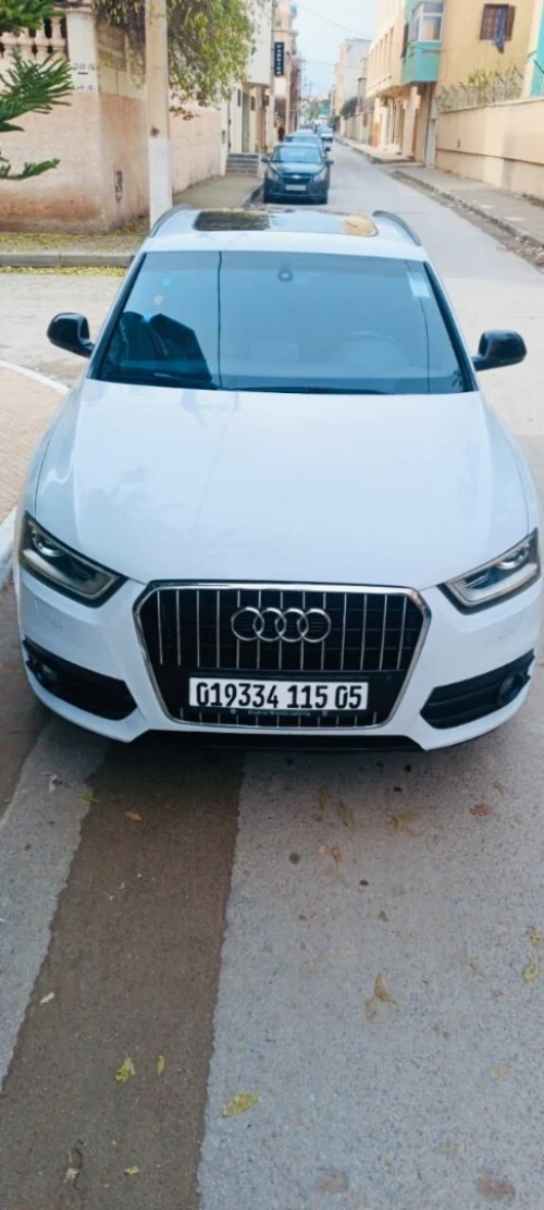 Audi Q3 2015 S Line