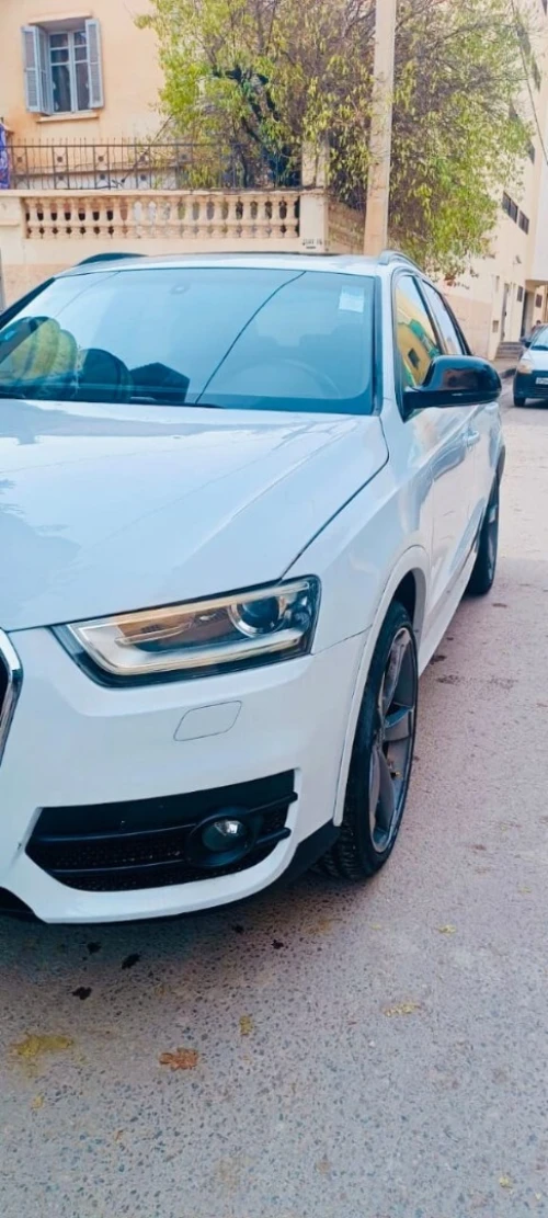 Audi Q3 2015 S Line